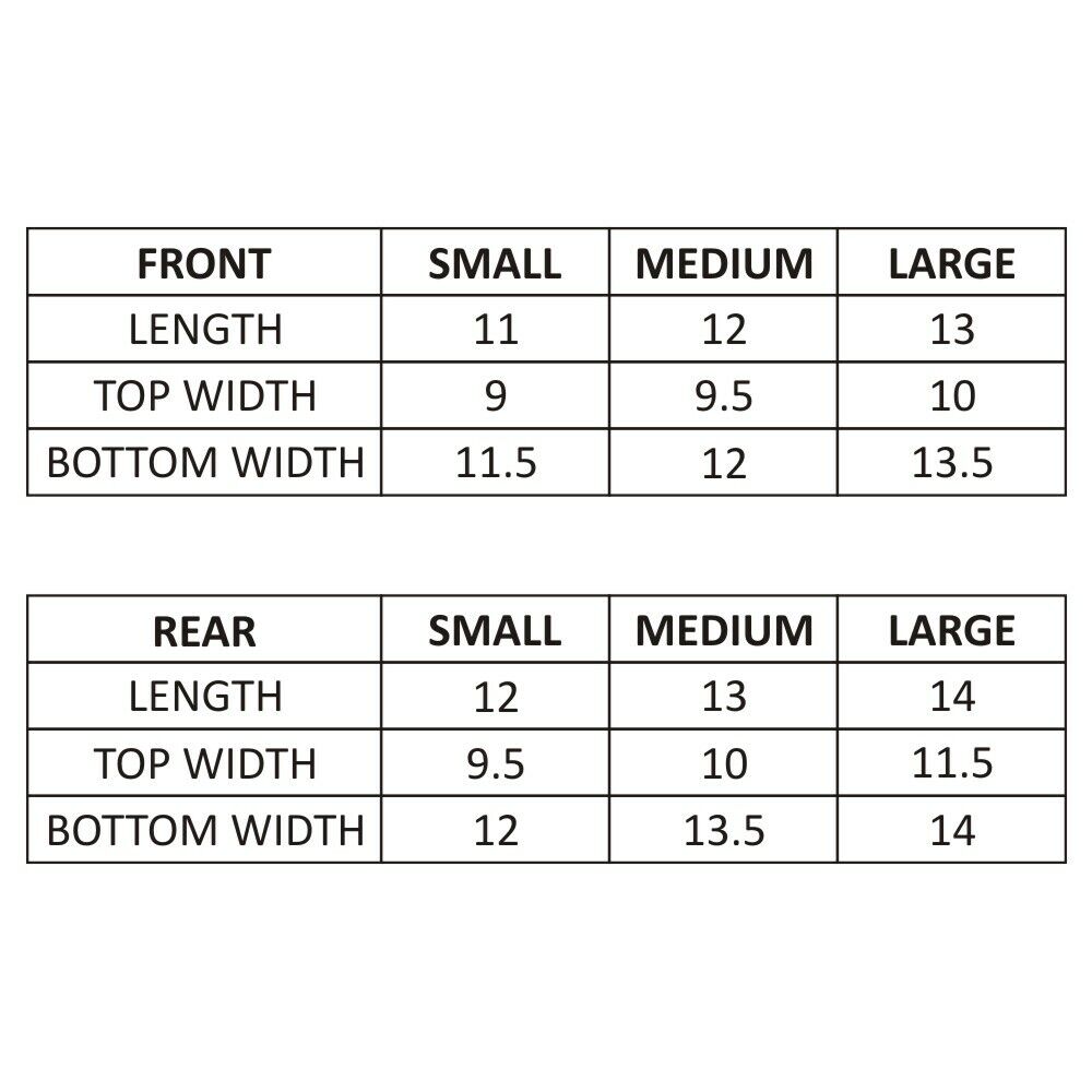 L M S  Xl Hilason Horse Fly Boots Uv Protection Fleece Lined 4 Pack