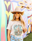 Lord Willing and the Creek Don't Rise Graphic Tee