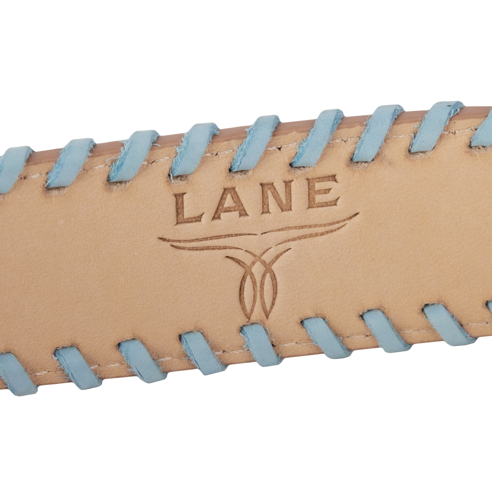 1.5 Double Belt Buckle - Latte Suede