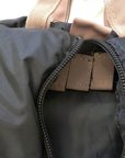 AJ Tack Padded Bridle Bag - Black with Turquoise Dots