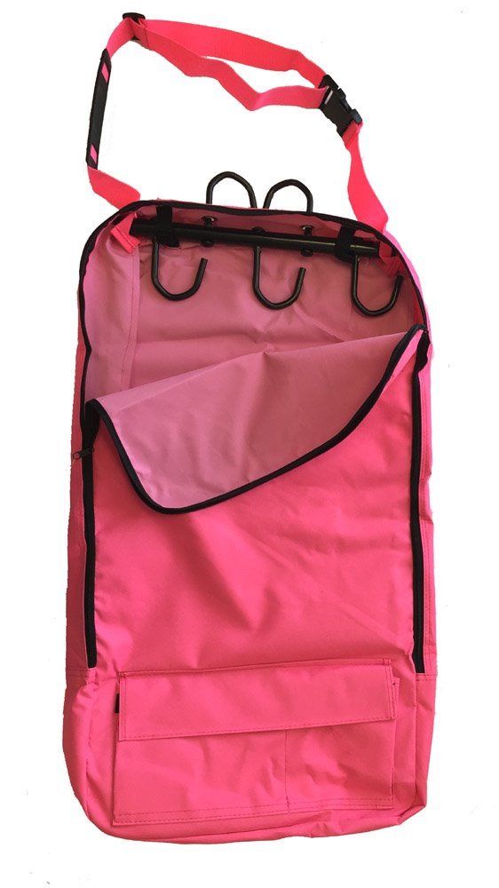 AJ Tack Deluxe Bridle Bag with Hooks