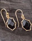 Lucky 7's Earrings - Onyx