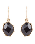 Lucky 7's Earrings - Onyx