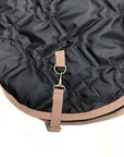 AJ Tack English Padded Saddle and Bridle Carrier Set