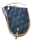 AJ Tack English Padded Saddle and Bridle Carrier Set