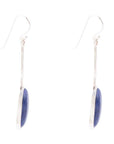 Madeleine Blue Lapis and Sterling Silver Drop Earrings