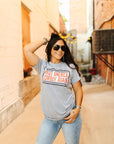 Make America Cowboy Again Banner Graphic Tee