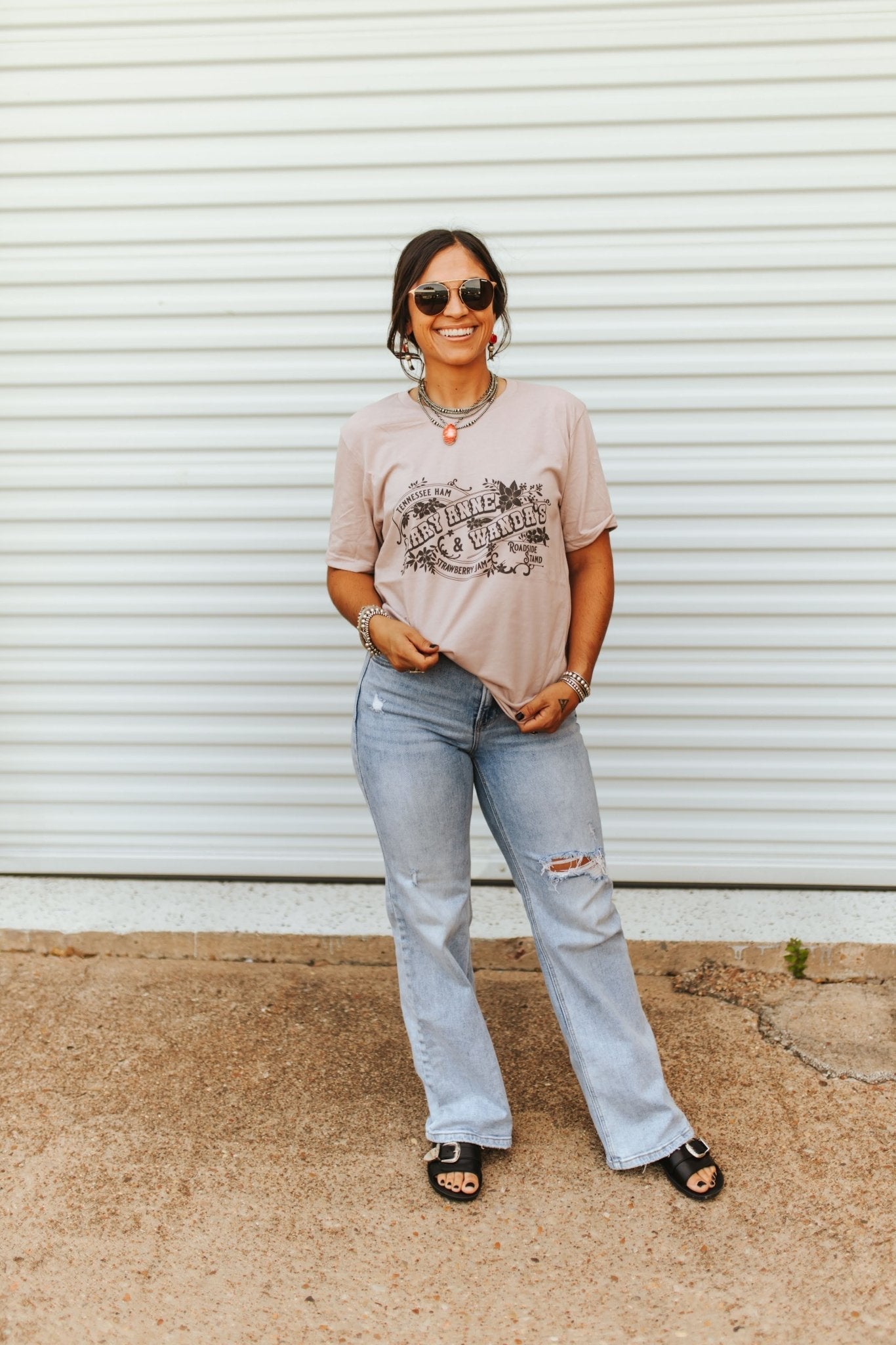 Mary Anne &amp; Wanda's Graphic Tee