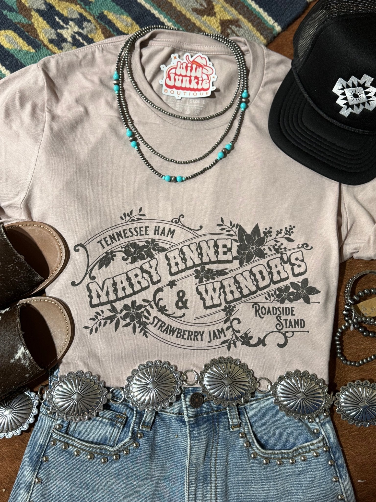 Mary Anne &amp; Wanda's Graphic Tee
