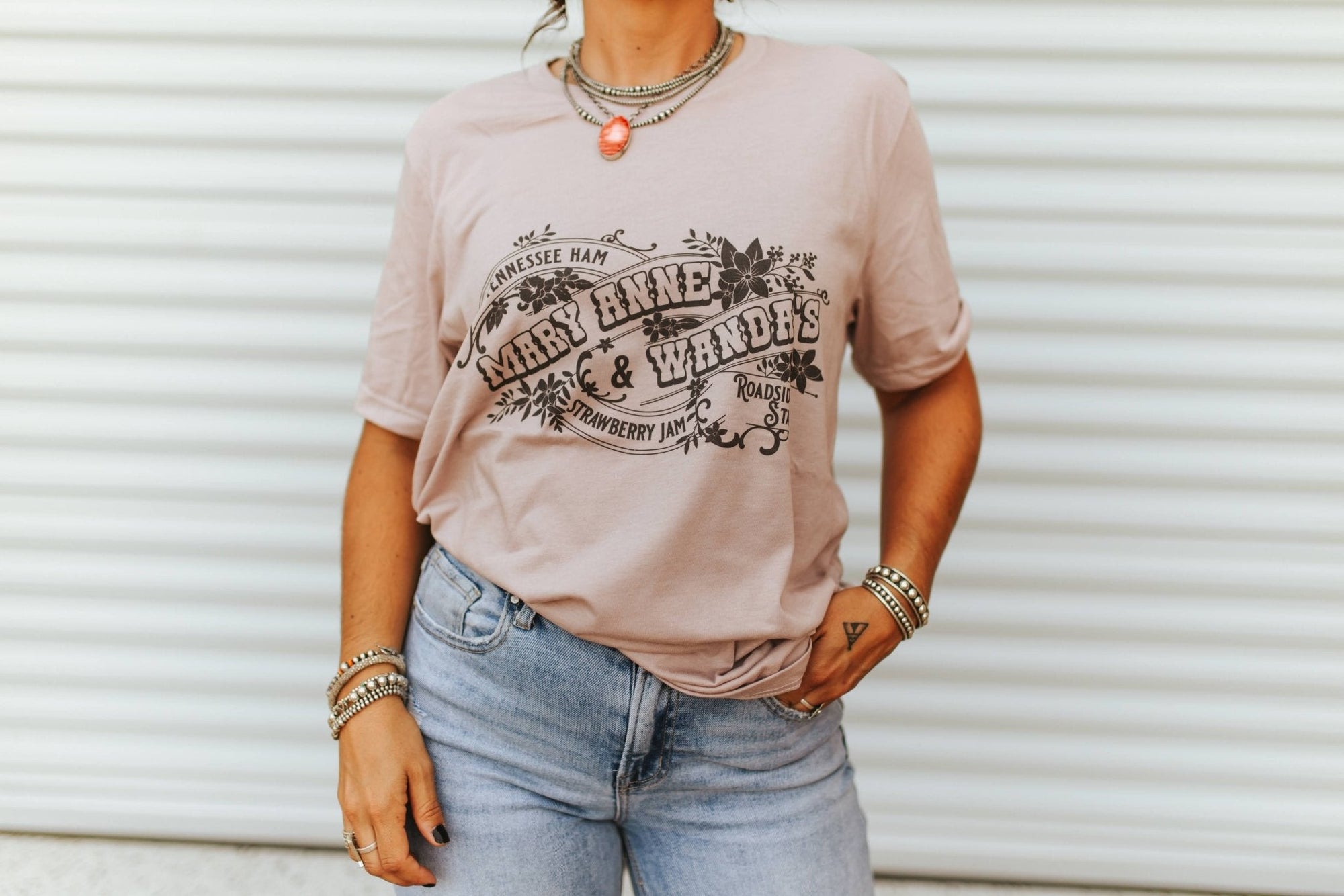 Mary Anne &amp; Wanda's Graphic Tee