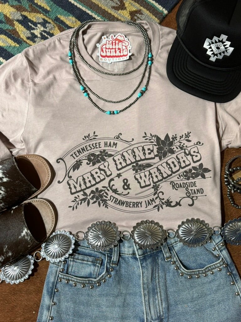 Mary Anne &amp; Wanda's Graphic Tee