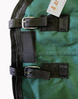 AJ Tack 1200D Horse Turnout Blanket with Storage Bag - Green