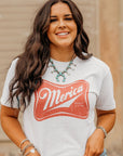 Merica Red Logo Graphic Tee