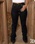 MIA TROUSER - DARK WASH