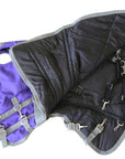 AJ Tack 1200D Waterproof Hood - Purple