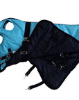 AJ Tack 1200D Waterproof Hood - Turquoise