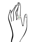 Native Sky Blue Turquoise and Sterling Silver Ring