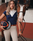 Margot Navy & Chic