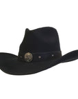 NAVY HEROES BLACK COTTON