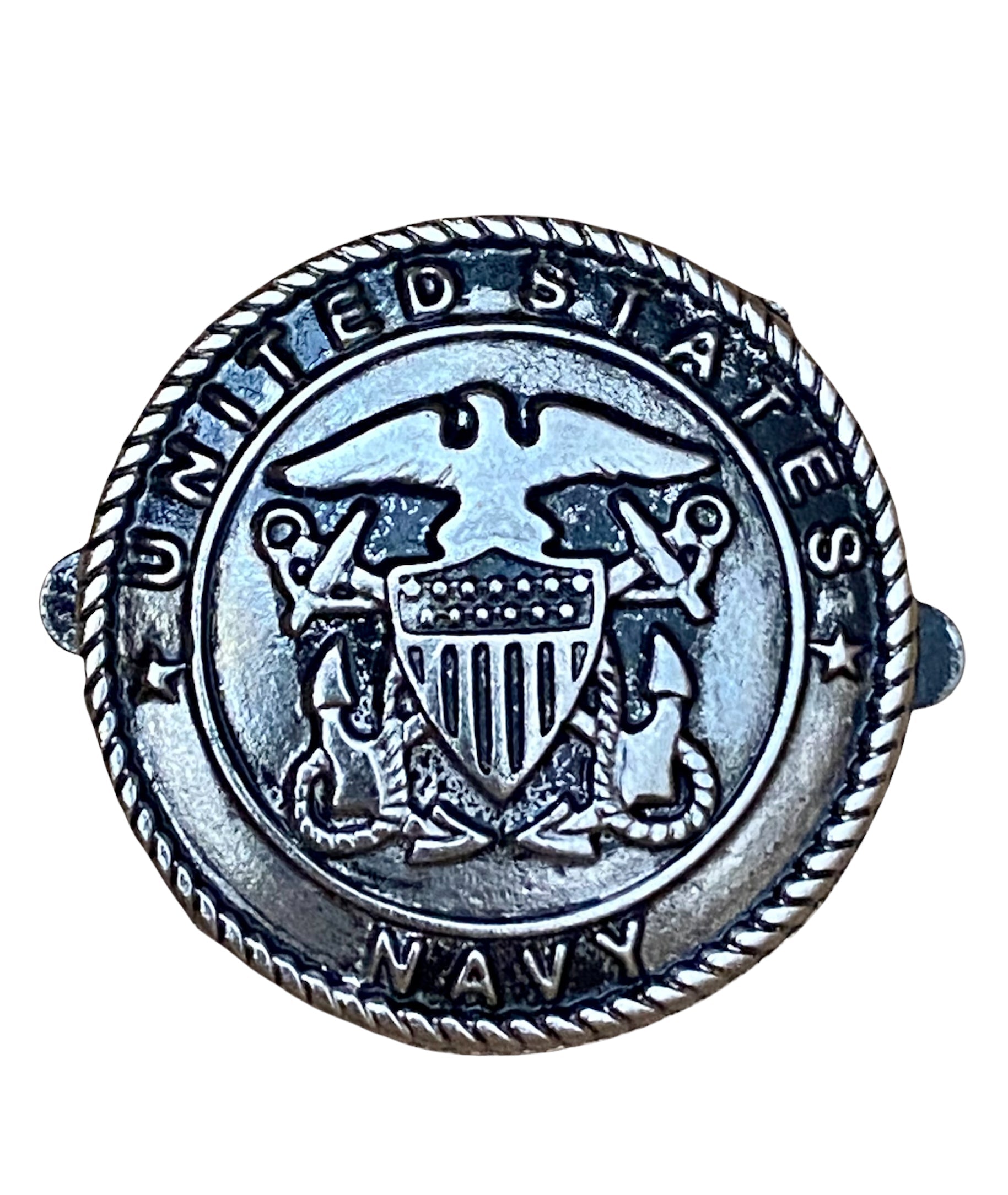 NAVY HEROES BLACK COTTON