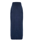 MASON'S DAUGHTER Stella Skirt, Navy Knit