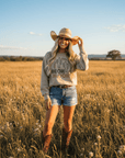 Neon Moon Cactus Graphic Sweatshirt