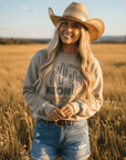 Neon Moon Cactus Graphic Sweatshirt