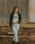 No Guts No Glory Western Graphic Tee