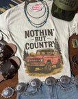 Nothin' But Country Graphic Tee