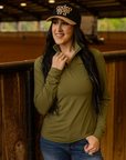OLIVE SUN SHIRT
