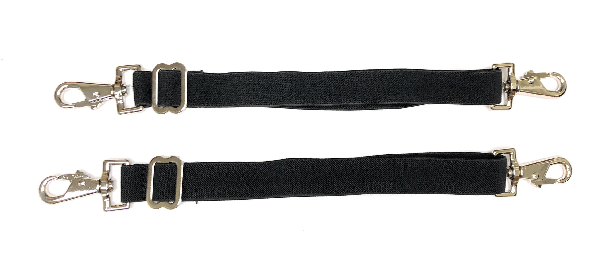 AJ Tack Miniature Elastic Replacement Blanket Leg Strap Pair
