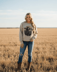 Pasture Sunset Graphic Sweatshirt