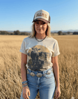 Pasture Sunset Graphic Tee