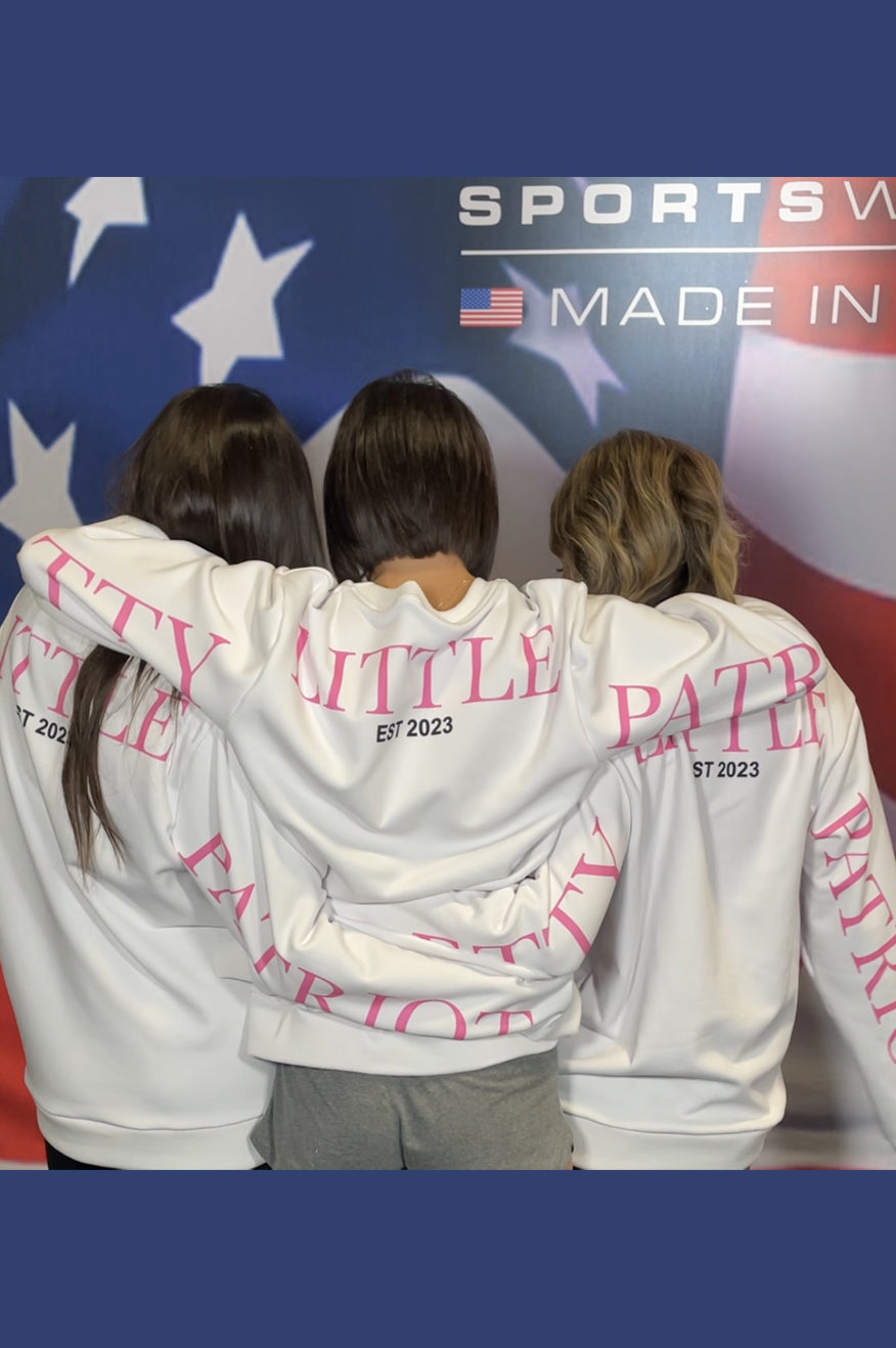 Pretty Little Patriot Made in America Sweater