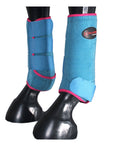 HILASON L M S Horse Rear Hind Leg Sport Boots | Jumping