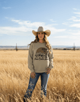 Pray Til The Cows Come Home Graphic Sweatshirt