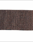 Professionals Choice Double Weaver Navajo Horse Saddle Blanket Chocolate