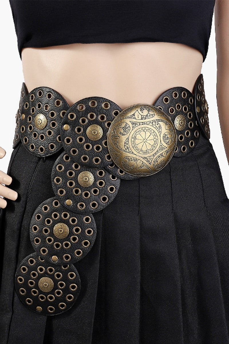 Punk Stud Cowgirl Belt