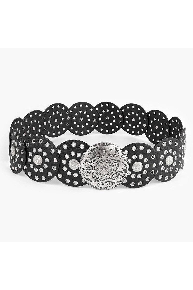 Punk Stud Cowgirl Belt
