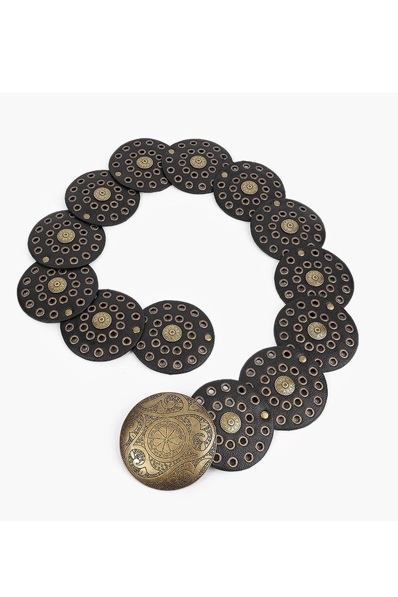 Punk Stud Cowgirl Belt