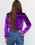 ENVY VELVET PERFORMANCE RODEO SHIRT