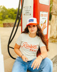 Raisin' Hell Graphic Tee