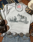 Rider's Rest Graphic Tee