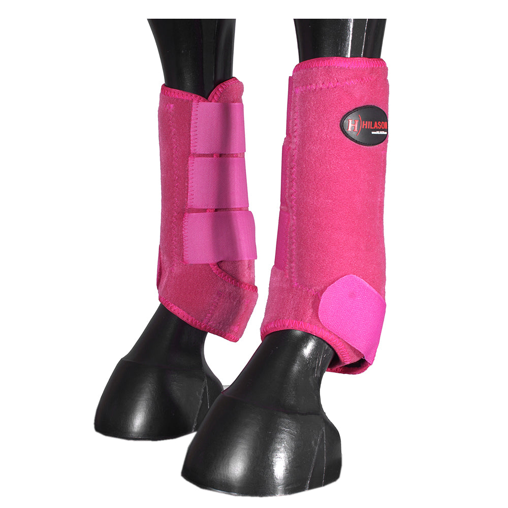 HILASON L M S Horse Rear Hind Leg Sport Boots | Jumping