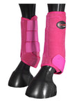 HILASON L M S Horse Rear Hind Leg Sport Boots | Jumping