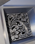 Baha Ranch 3D Tooled Gift Box - choice of colors and sizes