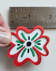 Set of 5 - 3D Print Mexico Cinco de Mayo Cactus Mariachi Sugar Skull Pins Made in America