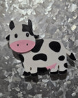 3d Farm Animal Cow Horse Tractor Magnets - Build your own farm - choice of styles