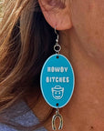 3D Printed Word Salad Earrings