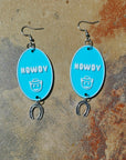3D Printed Word Salad Earrings